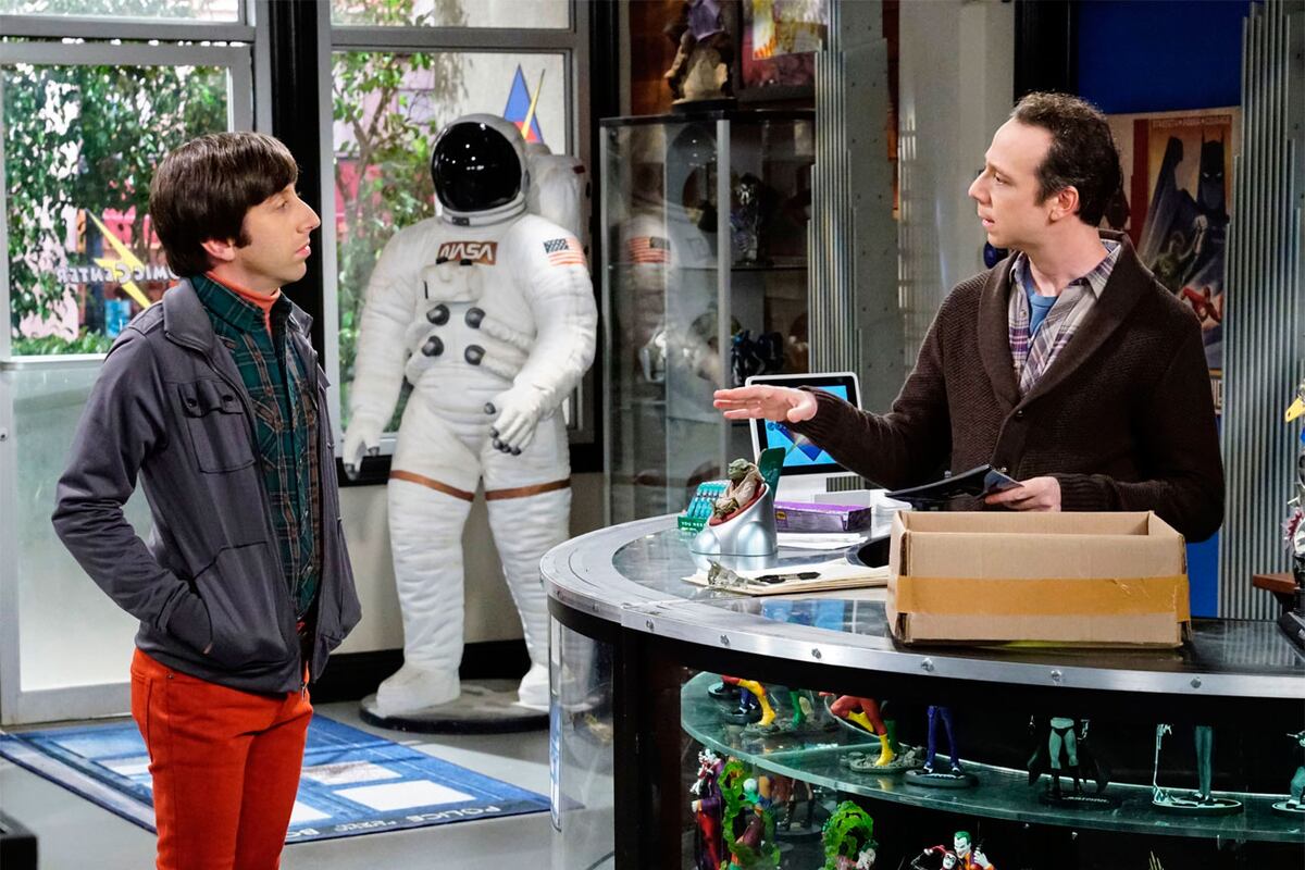 Stuart, protagonista del spin-off de The Big Bang Theory. Foto: web.