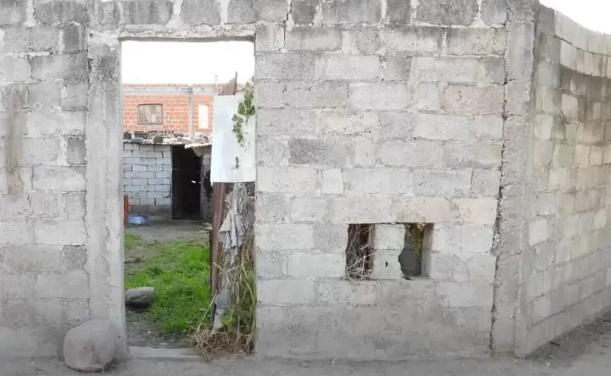 La casa del presunto asesino serial de Jujuy