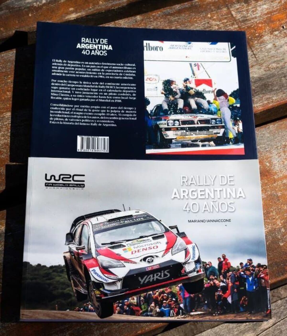 Rally de Argentina 40 años. (Gentileza).