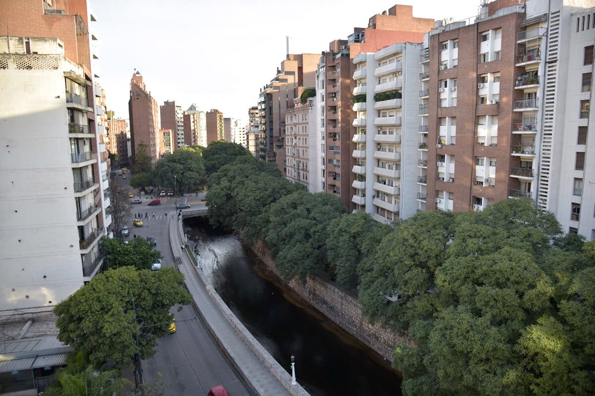 La Cañada. (Facundo Luque / La Voz)
