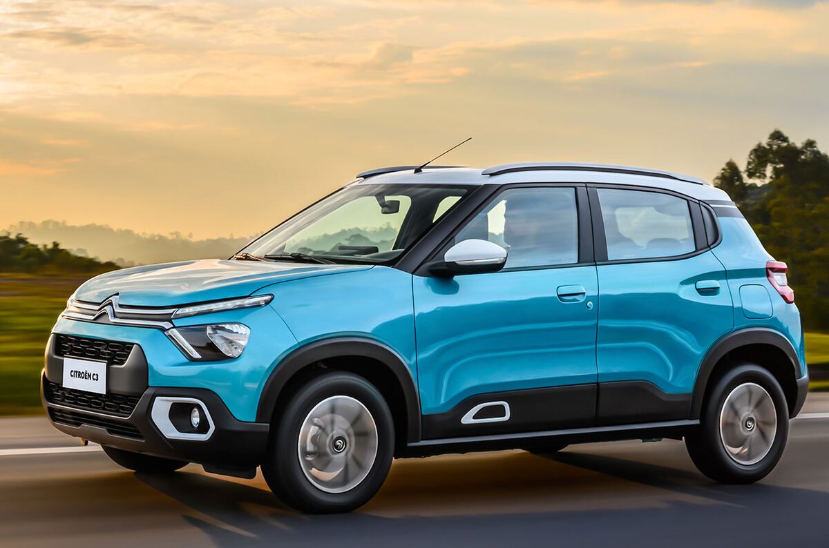 El Citroën C3 fue en algún momento el auto más barato de todos.