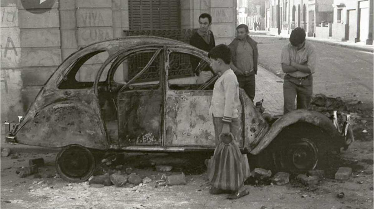 Resistencia en barrio clínicas. La participación de los estudiantes en el Cordobazo marcó el episodio más épico de la historia del Clínicas (La Voz).