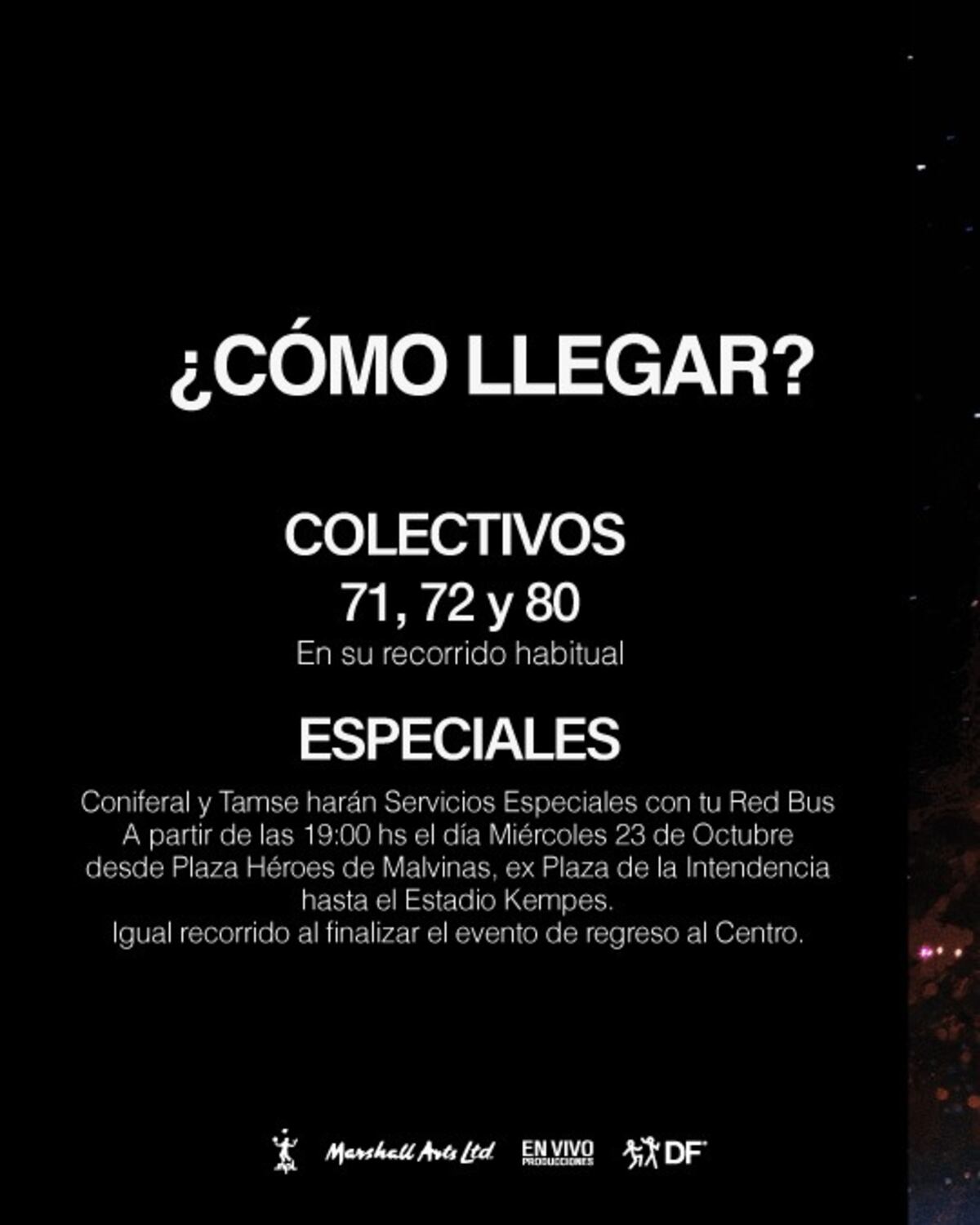 Paul McCartney en el Kempes. (En Vivo)