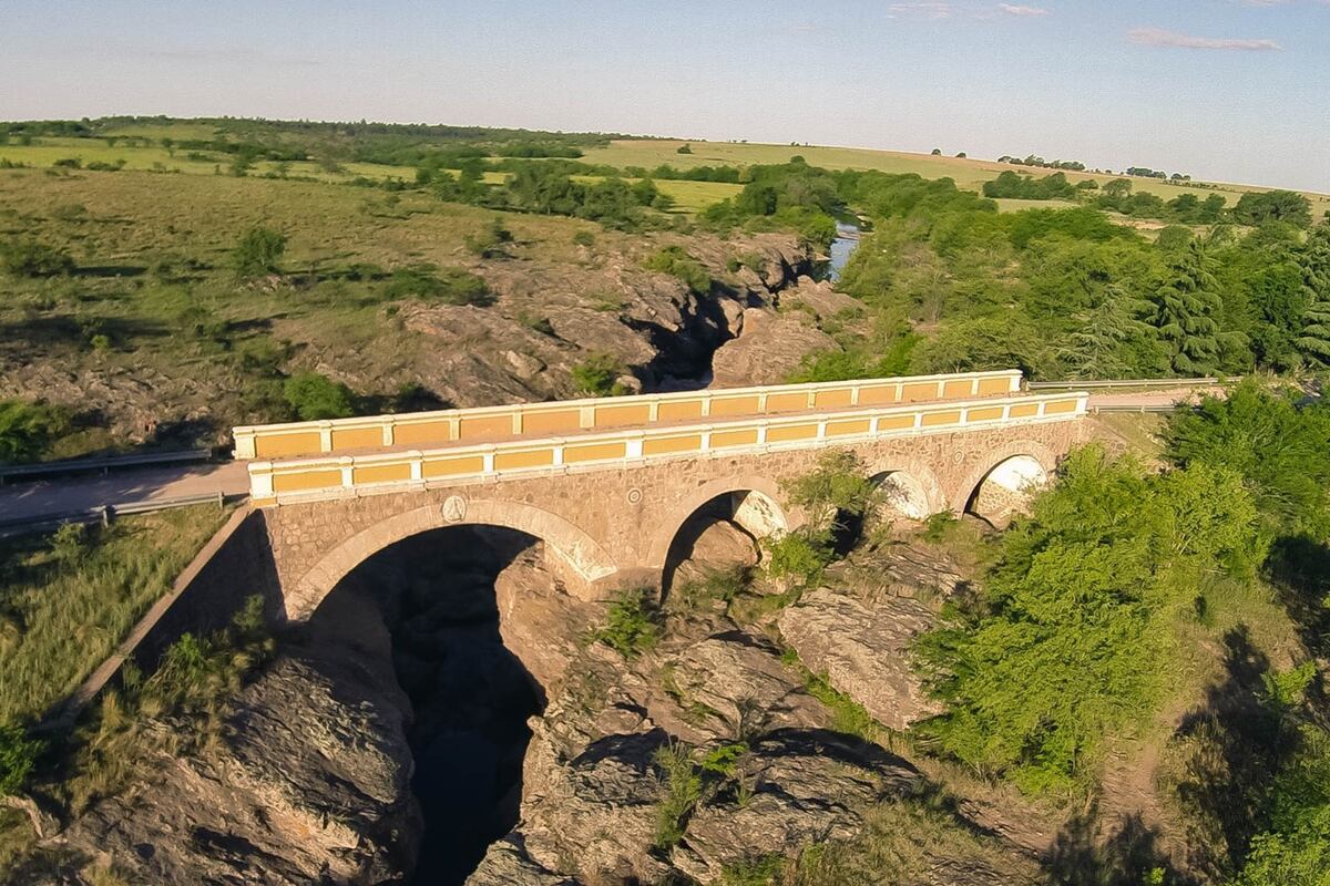 Río de los Sauces. Un refugio de historia y naturaleza en Calamuchita (Facebook Río de los Sauces).