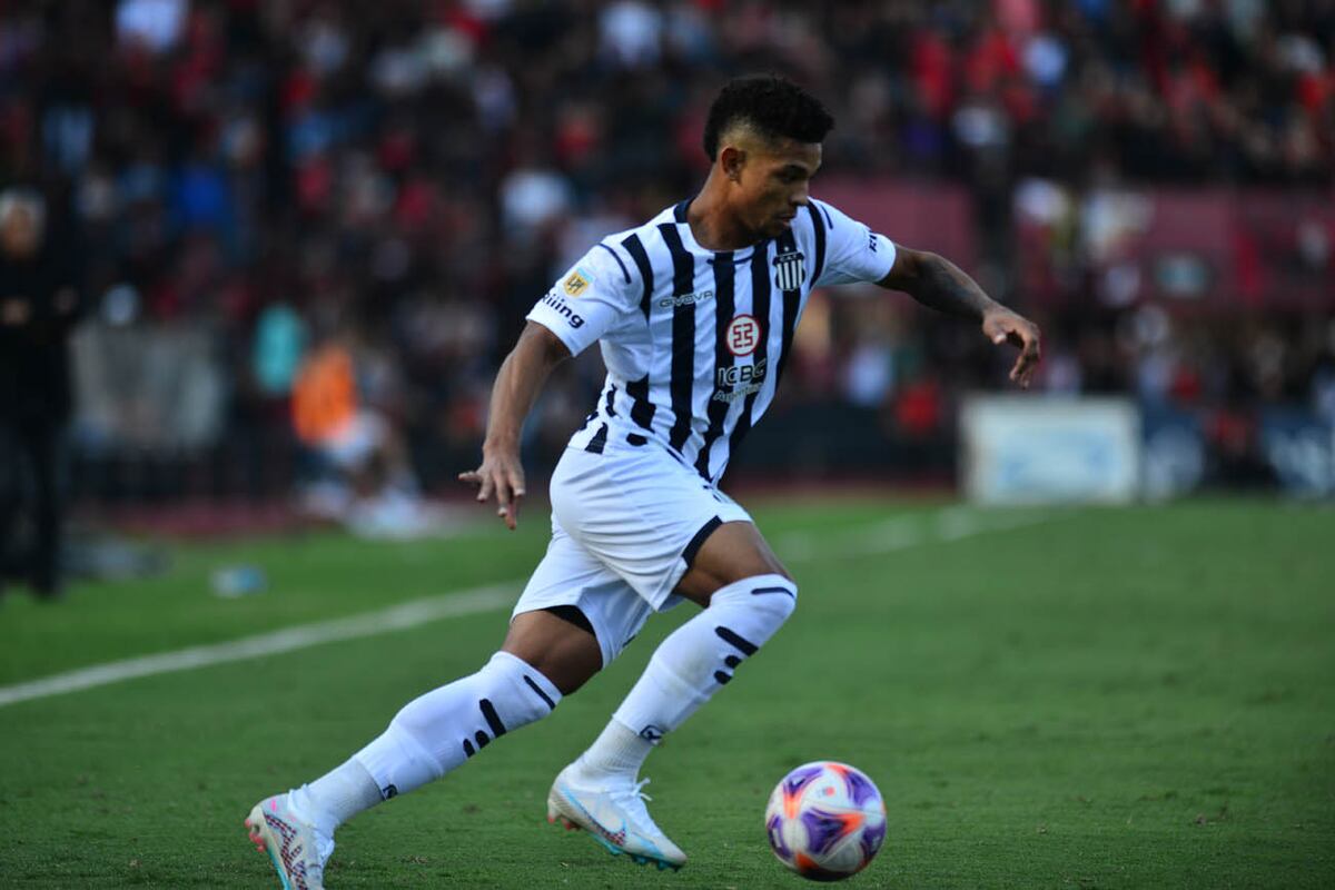 Colón vs Talleres en Santa Fe (José Hernandez / La Voz)