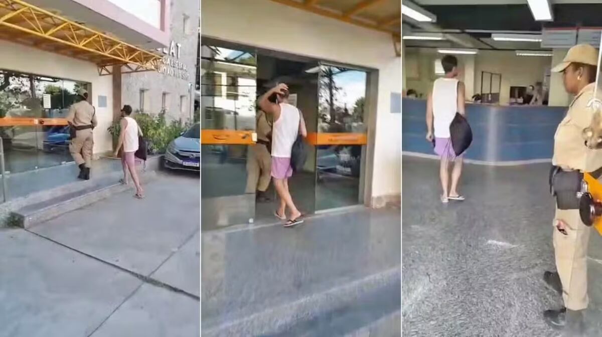Estafa a un argentino.