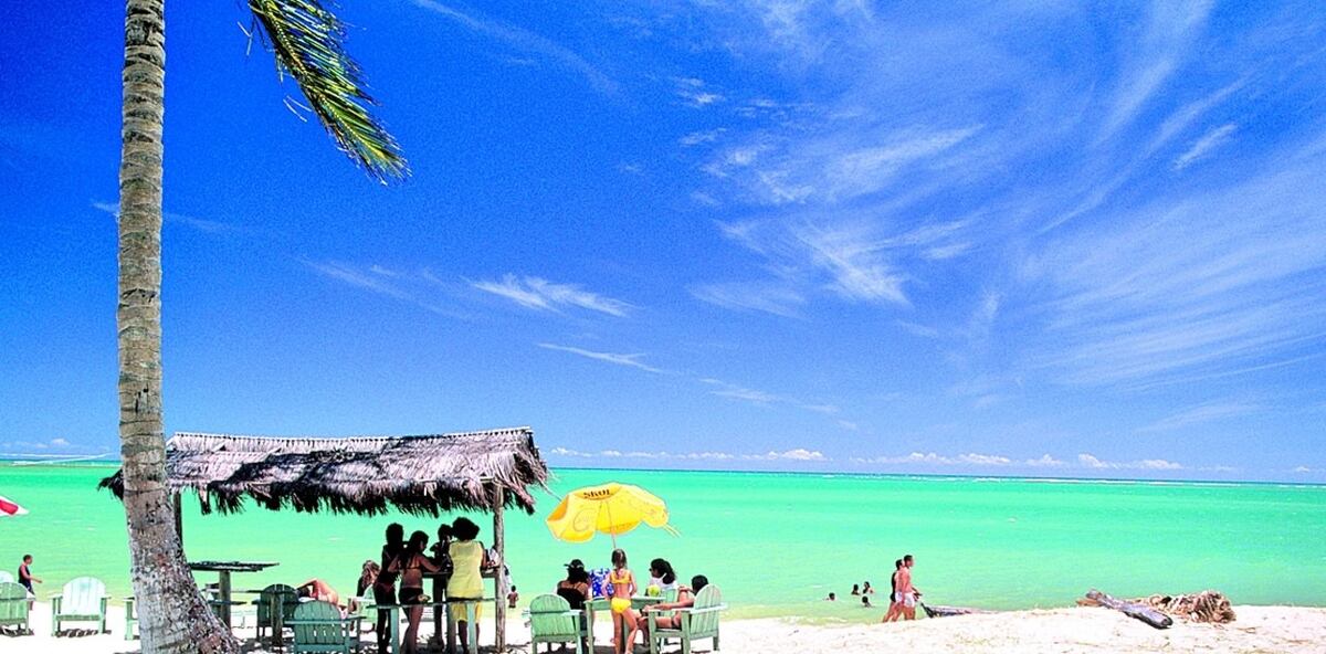 Descubrí el Caribe más cercano: vuelos directos y playas soñadas en el nordeste brasileño