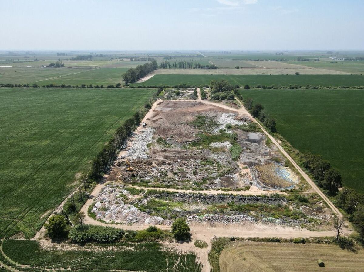 Ambiente anunció el cierre definitivo de basurales a cielo abierto en Altos de Chipión y La Paquita. (Gobierno de Córdoba)