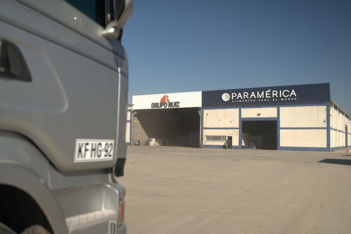 Capacidad de procesamiento de 500 toneladas diarias y más de 34.000 m2 de depósito