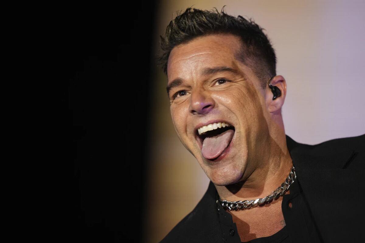 Ricky Martin será reconocido como "ícono latino" en los próximos MTV Video Music Awards. (AP)