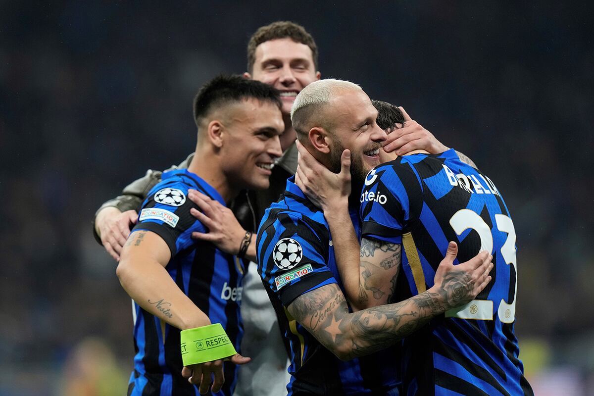 Inter de Milán(AP)