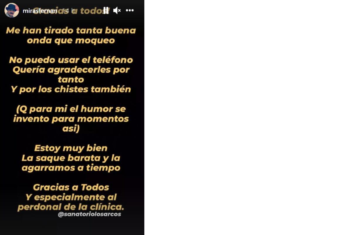 Foto: captura pantalla Instagram