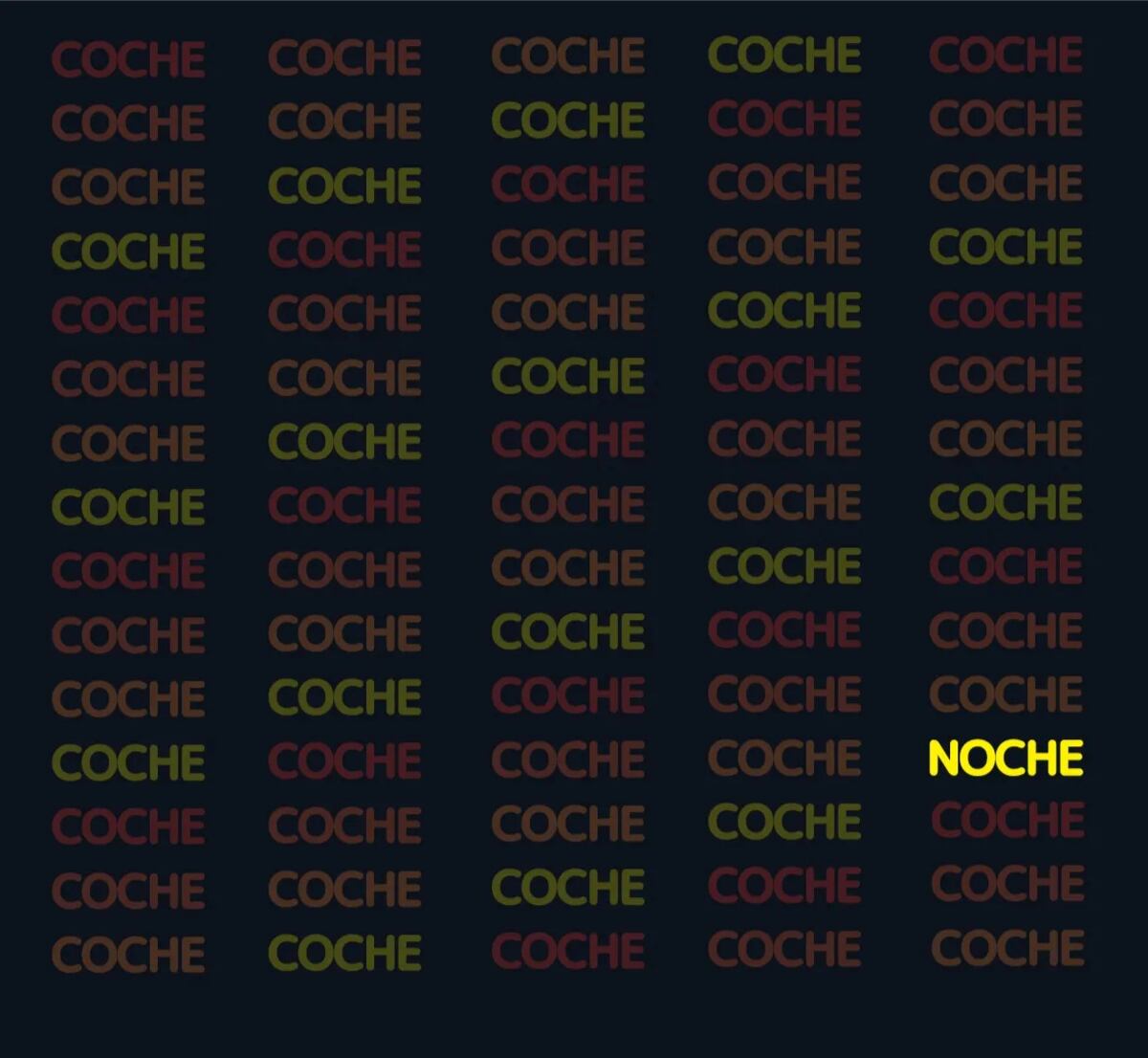 La solución del acertijo.