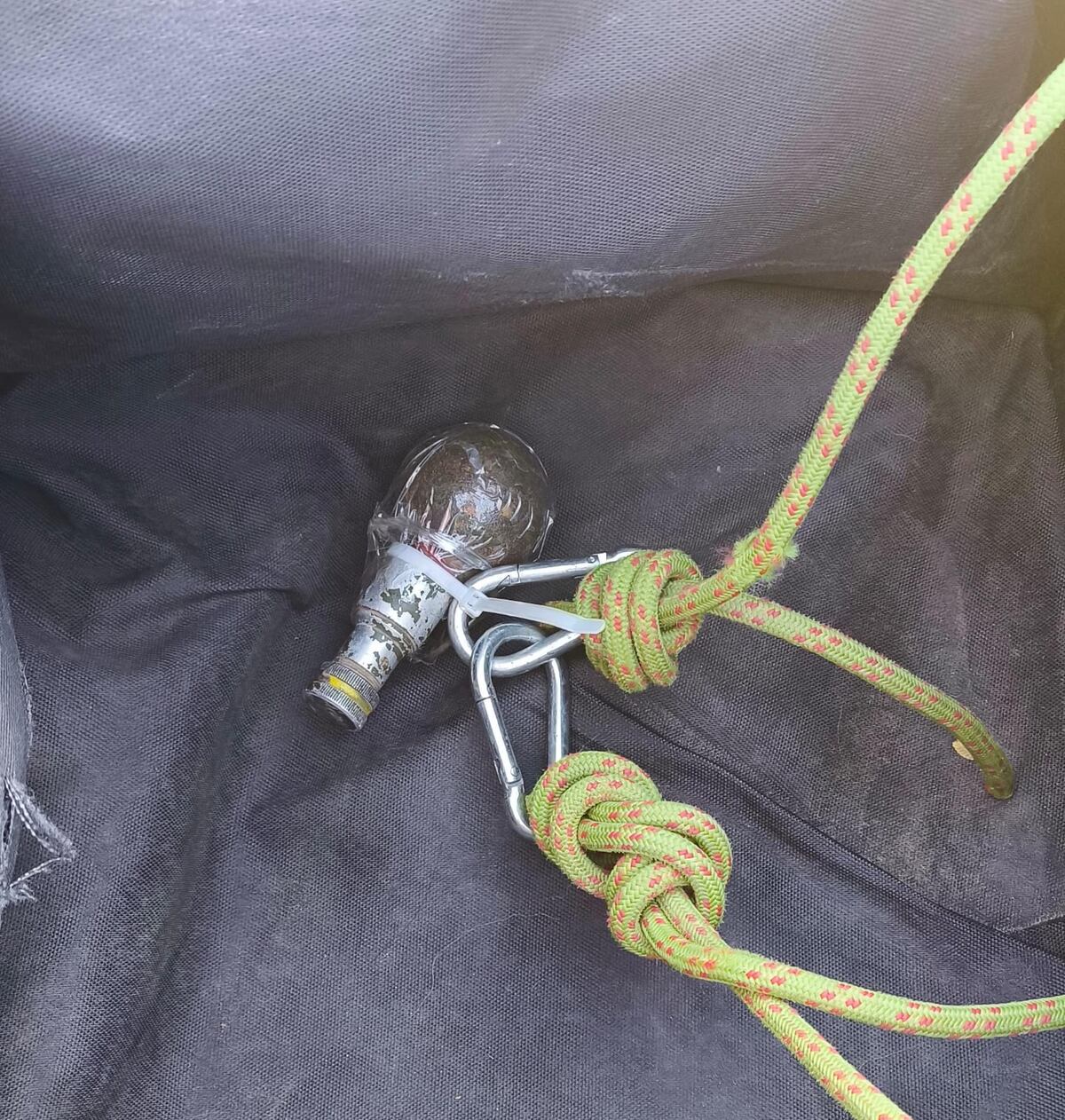 Le lanzaron una granada a un patrullero de la Policía en un operativo en la ciudad de Córdoba. (Policía)