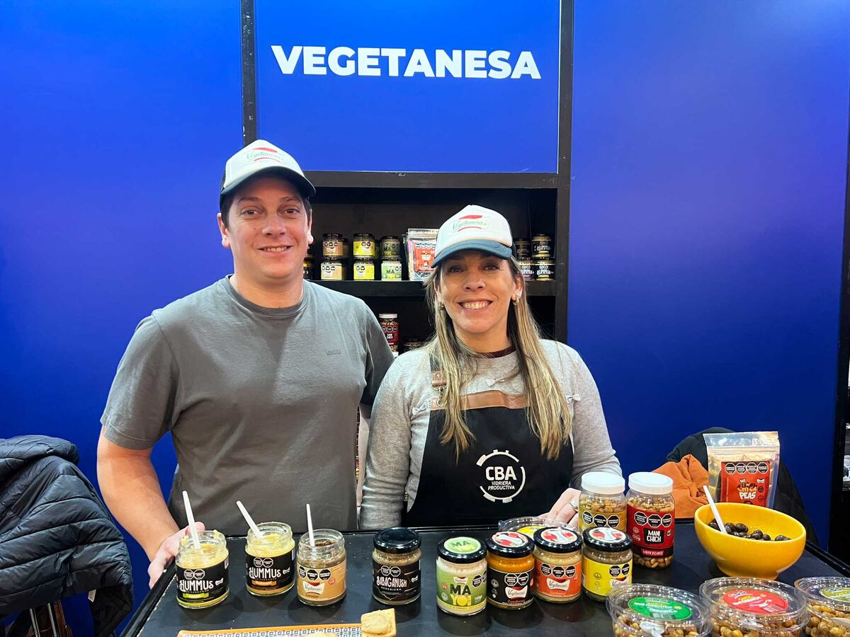 Productos cordobeses que brillaron en la feria Caminos y Sabores.