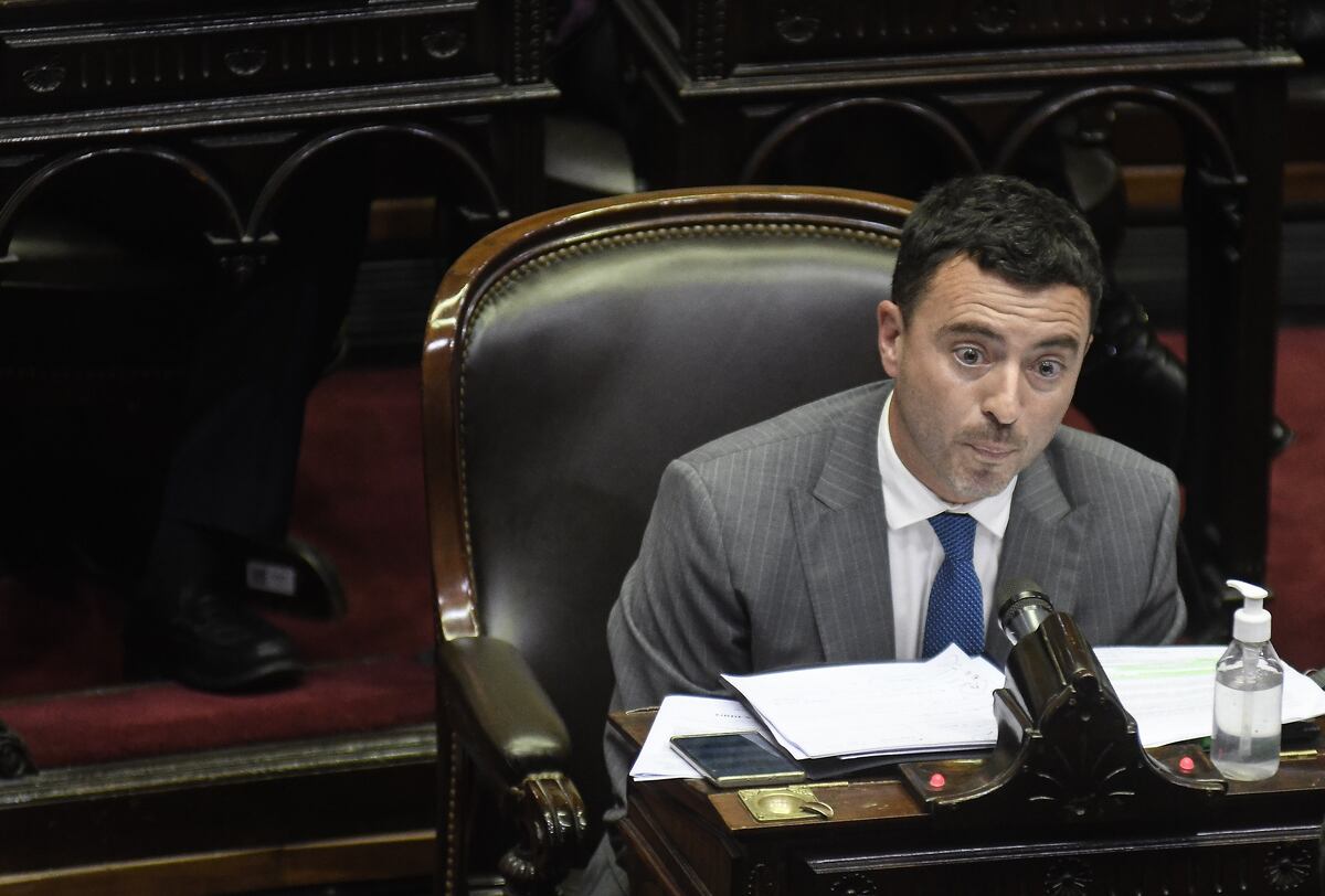 Rodrigo De Loredo, Diputado radical de Córdoba (Federico López Claro)