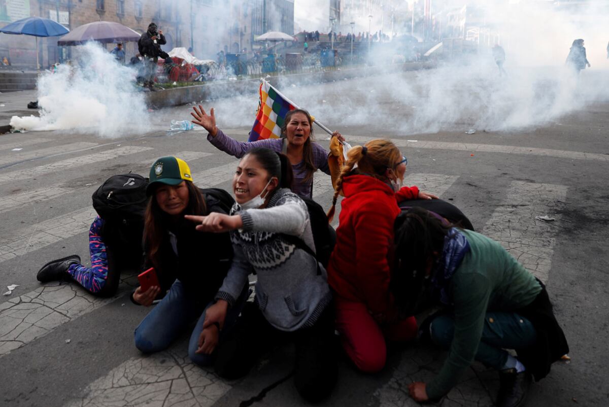 La violencia que se desencadenó tras las elecciones de 2019 dejó un saldo de 37 muertos y decenas de heridos. (AP / Archivo)