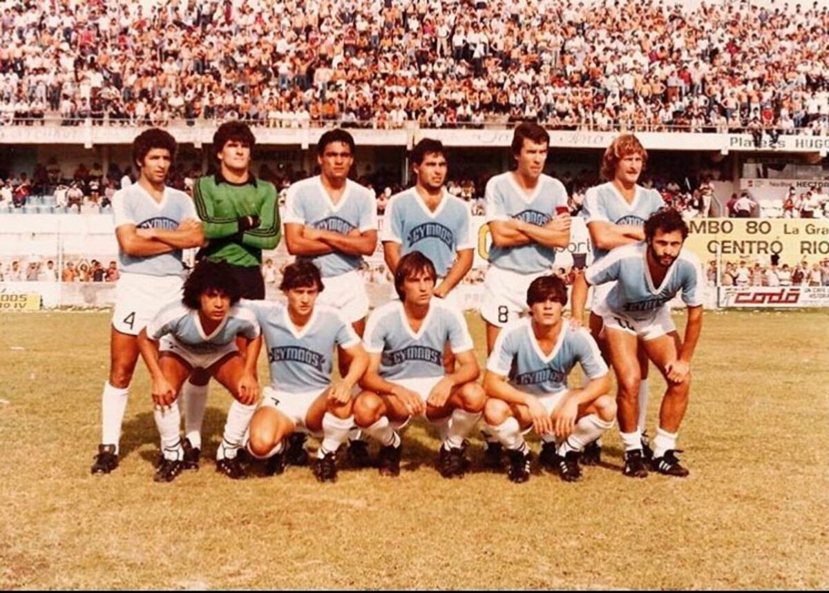 Foto de archivo de Estudiantes de Río Cuarto. Foto propiedad y gentileza de Marcelo López Tobares.