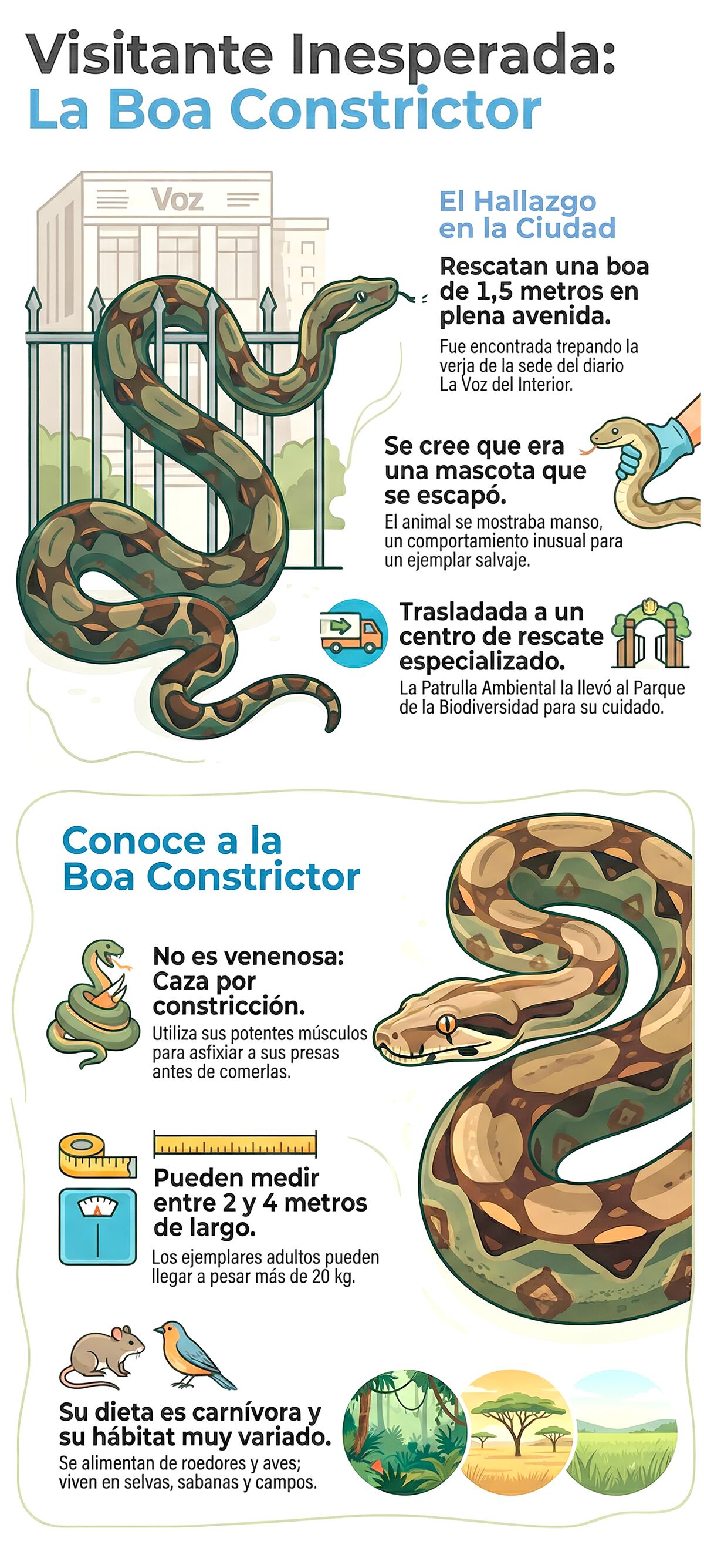 Boa Constrictora. (Oscar Roldán)