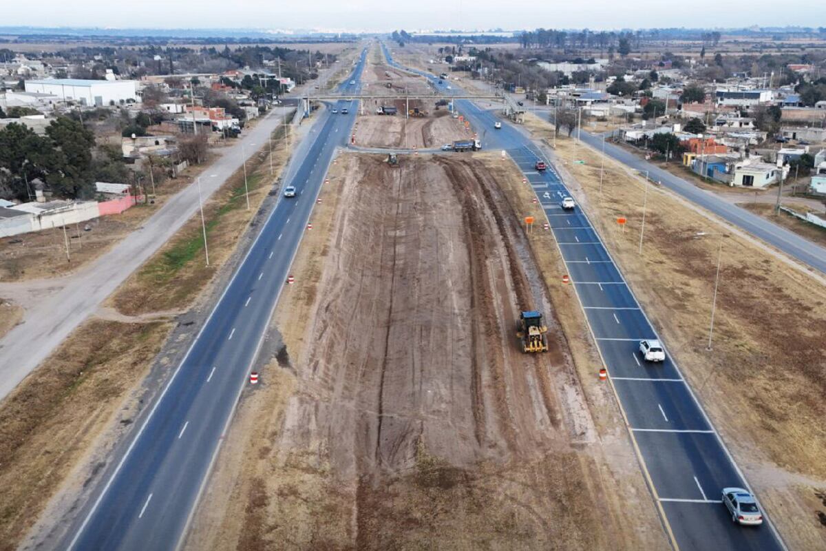 El Gobierno de Córdoba comenzó la construcción del altonivel de 850 metros de extensión en Ruta 19, a la altura de Malvinas Argentinas.