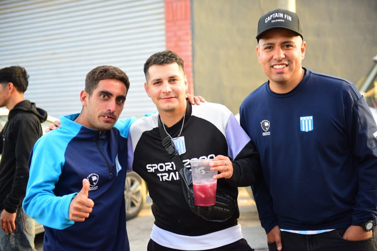 Cara 'e Cancha de Racing ante San Martín de Tucumán. (Javier Ferreyra / La Voz)