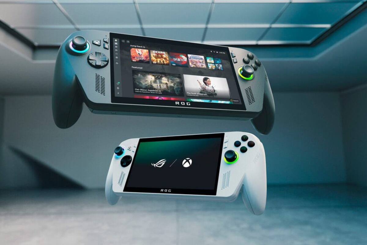 La Xbox portátil llega a la Argentina: todo lo que tenés que saber y cuánto sale