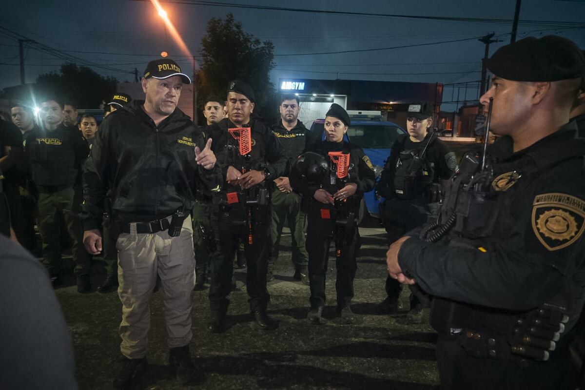 Allanamientos. Megaoperativo en el norte de la ciudad de Córdoba. (Policía de Córdoba)