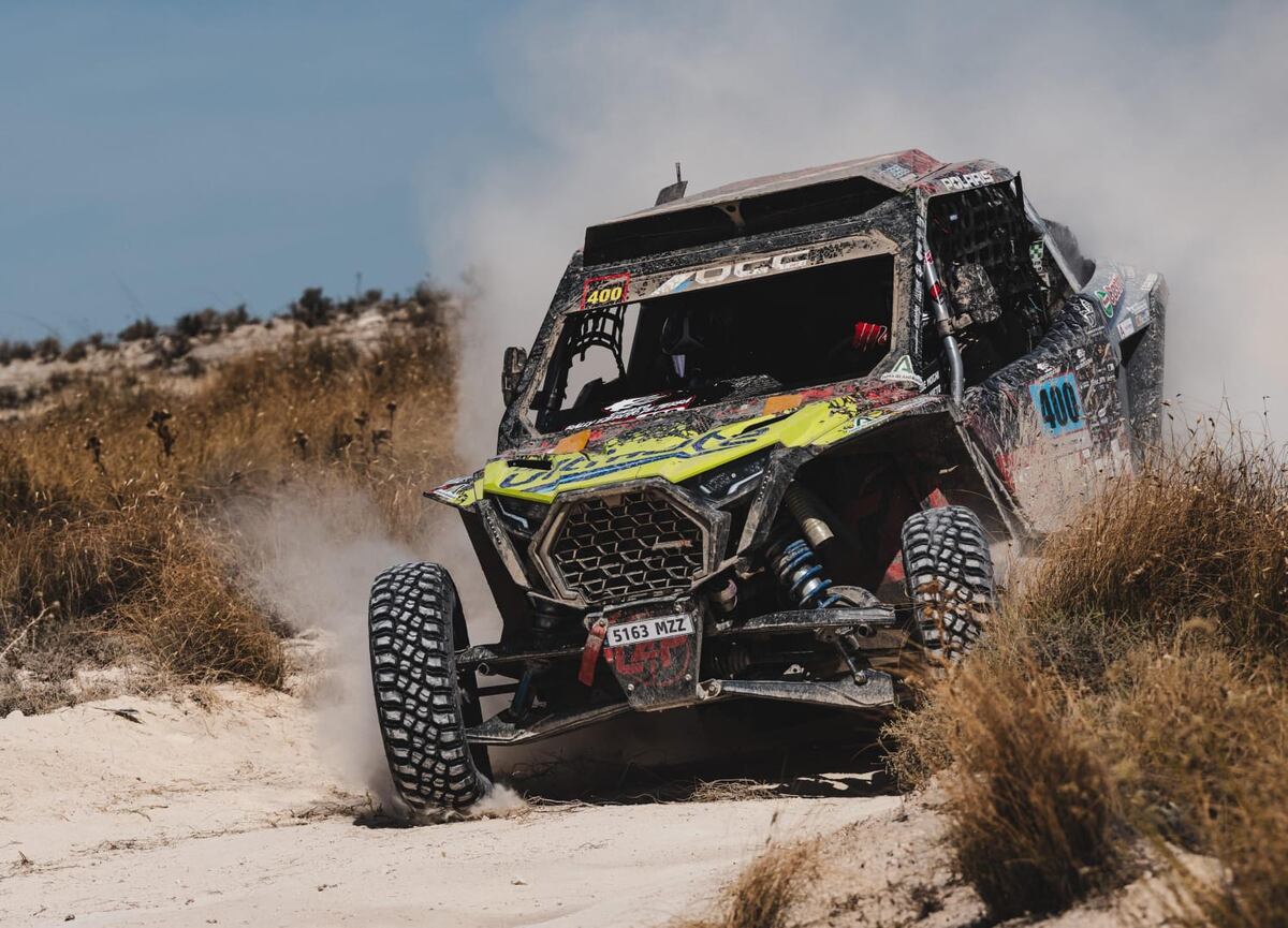 Para Mogni, esta es la tercera corona que logra en la categoría T4 (buggies ligeros derivados de serie y preparados para competición). (Gentileza KFoto).
