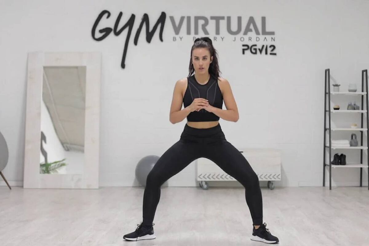Así es el infalible entrenamiento de Patry Jordán, la influencer fitness con más de 21 millones de seguidores