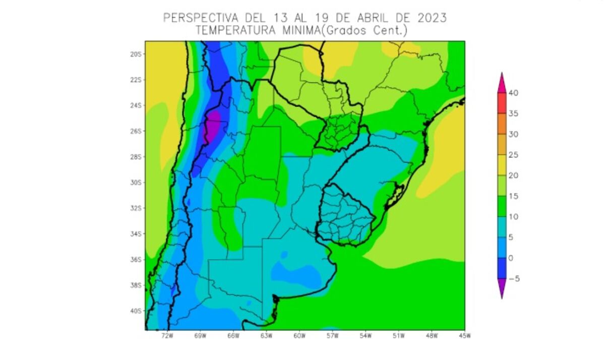 Mapa agroclimático