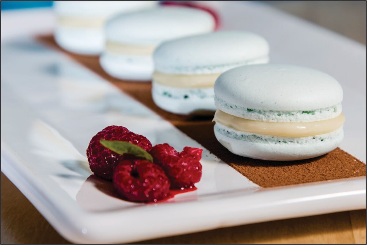 Doménico café es un bar especializado en pastelería. (Foto: Circom/ Doménico café)