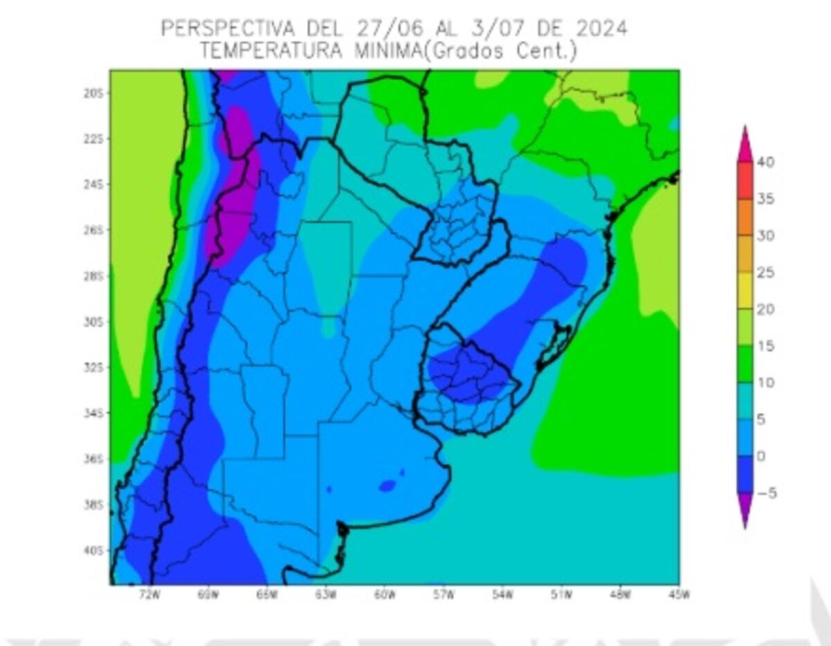 Mapa agroclimático