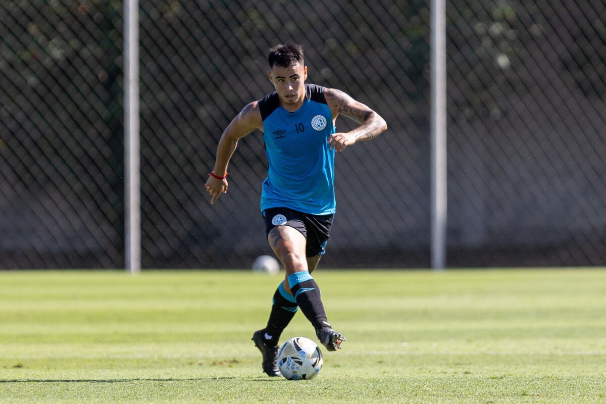 Amistoso de Belgrano ante Defensa y Justicia. (Prensa Belgrano).