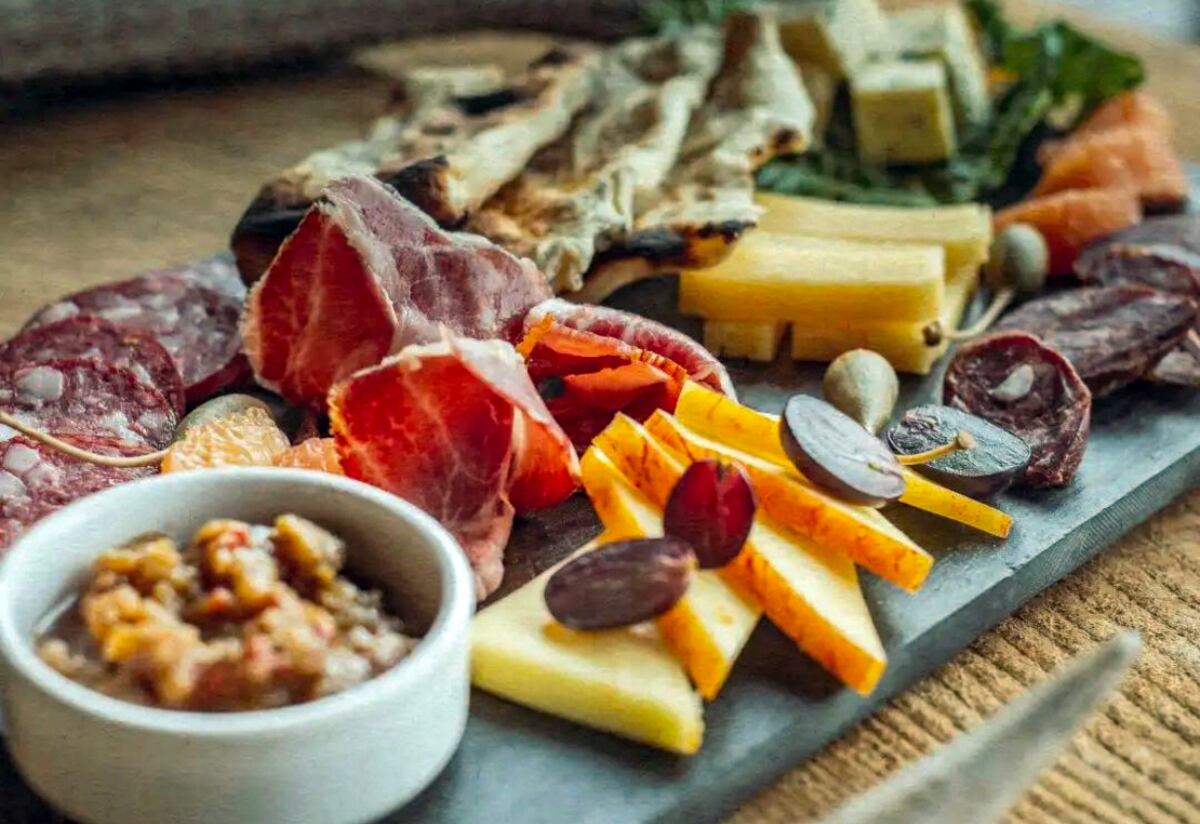 Propuestas gastronómicas de Bariloche. (Foto: Gentileza)