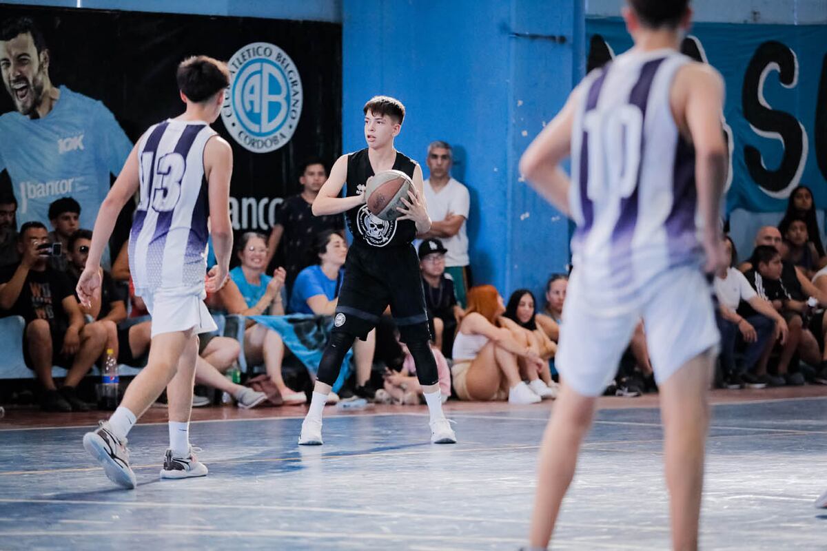 Básquet Belgrano.
