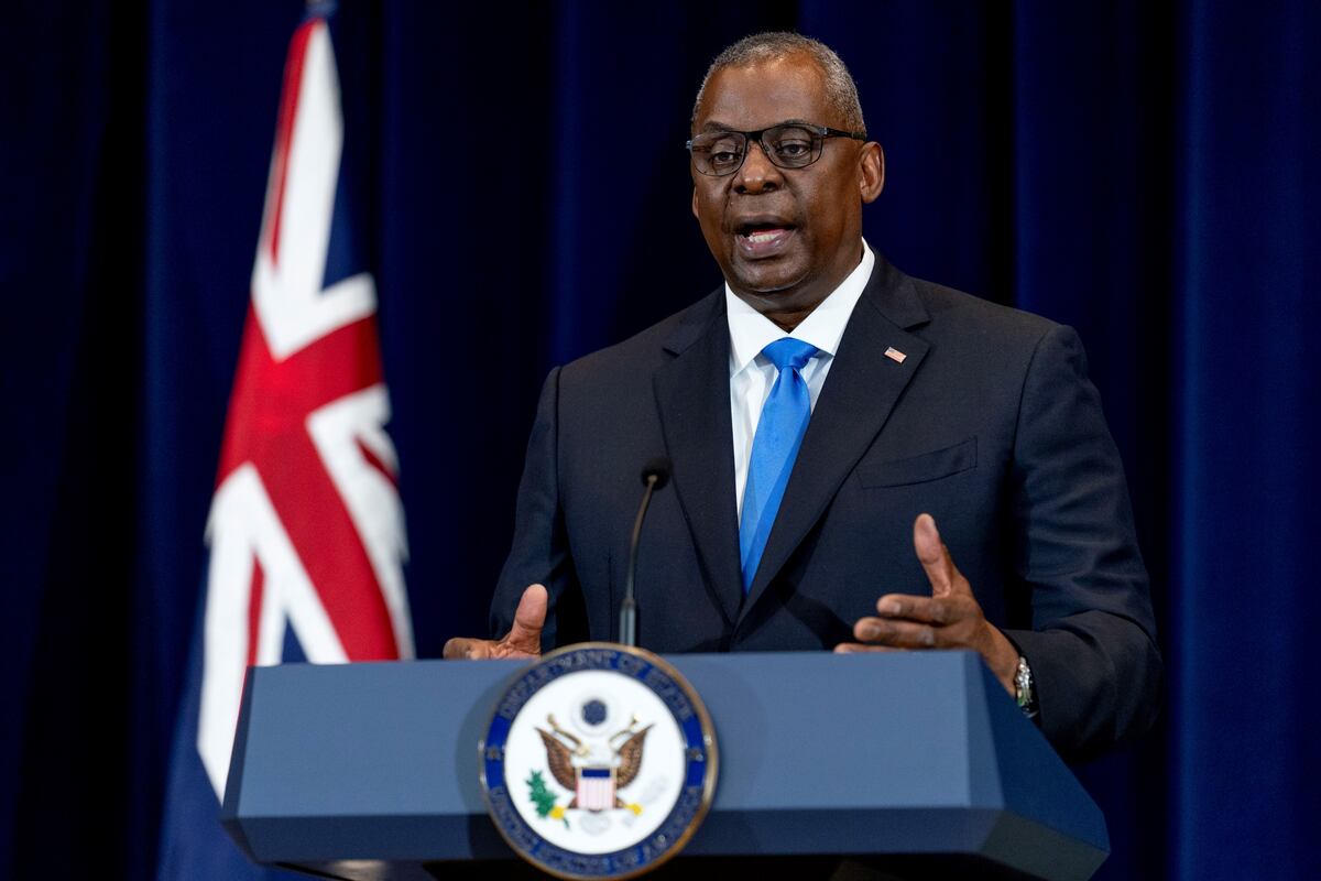 Lloyd Austin, secretario de Defensa de Estados Unidos. (AP)