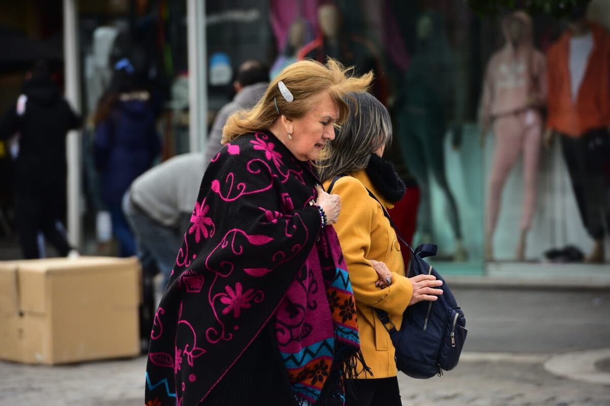 Córdoba. Cambio de tiempo en la provincia (José Hernández/La Voz).
