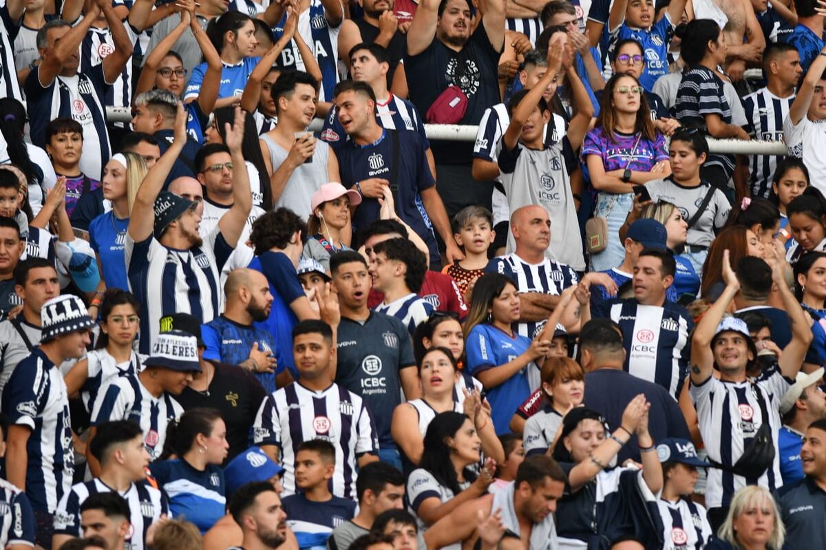 ¿Fuiste a ver a Talleres contra Belgrano? Buscate en las fotos de La Voz. (Pedro Castillo y Facundo Luque)
