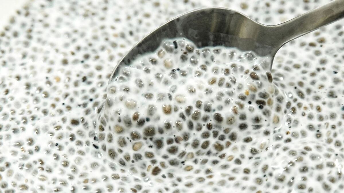 Semillas de chía hidratadas: qué dice la ciencia sobre el gel y sus beneficios digestivos