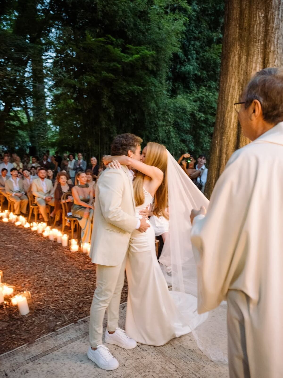 Las fotos de la boda de Rocío Pardo y Nicolás Cabre en Córdoba (IG Rocío Pardo).