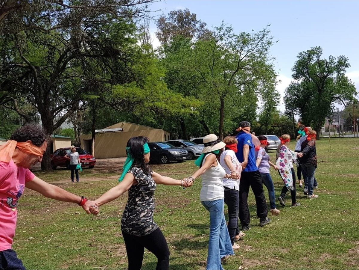 Córdoba con Onda. El grupo ofrece propuestas culturales, lúdicas, recreativas y deportivas.