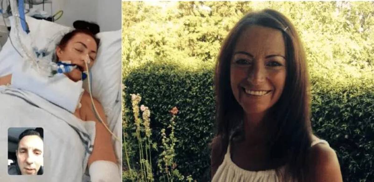 Kirsty Bortoft murió por 40 minutos y su relato sobre lo que vio mientras no tenía signos vitales conmovió a miles. (Gentileza Metro UK)