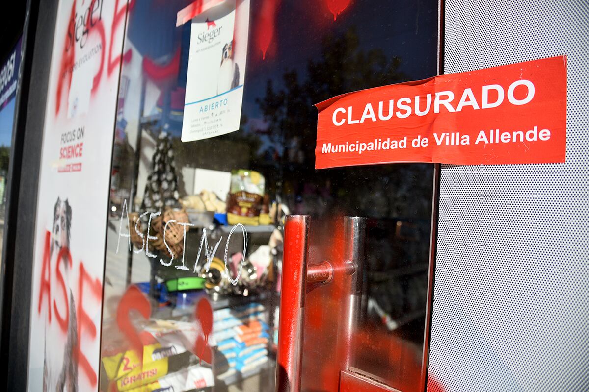 Aunque se trata de una veterinaria no habilitada, el caso de maltrato animal en Villa Allende derivó en fuertes reacciones de hostilidad. (Pedro Castillo / La Voz)