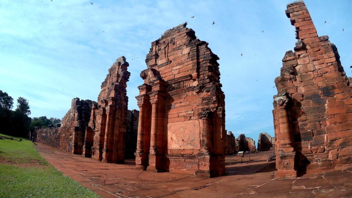 Los caminos de Misiones ofrecen paisajes increíbles, y destinos para descubrir. (Foto: Télam)