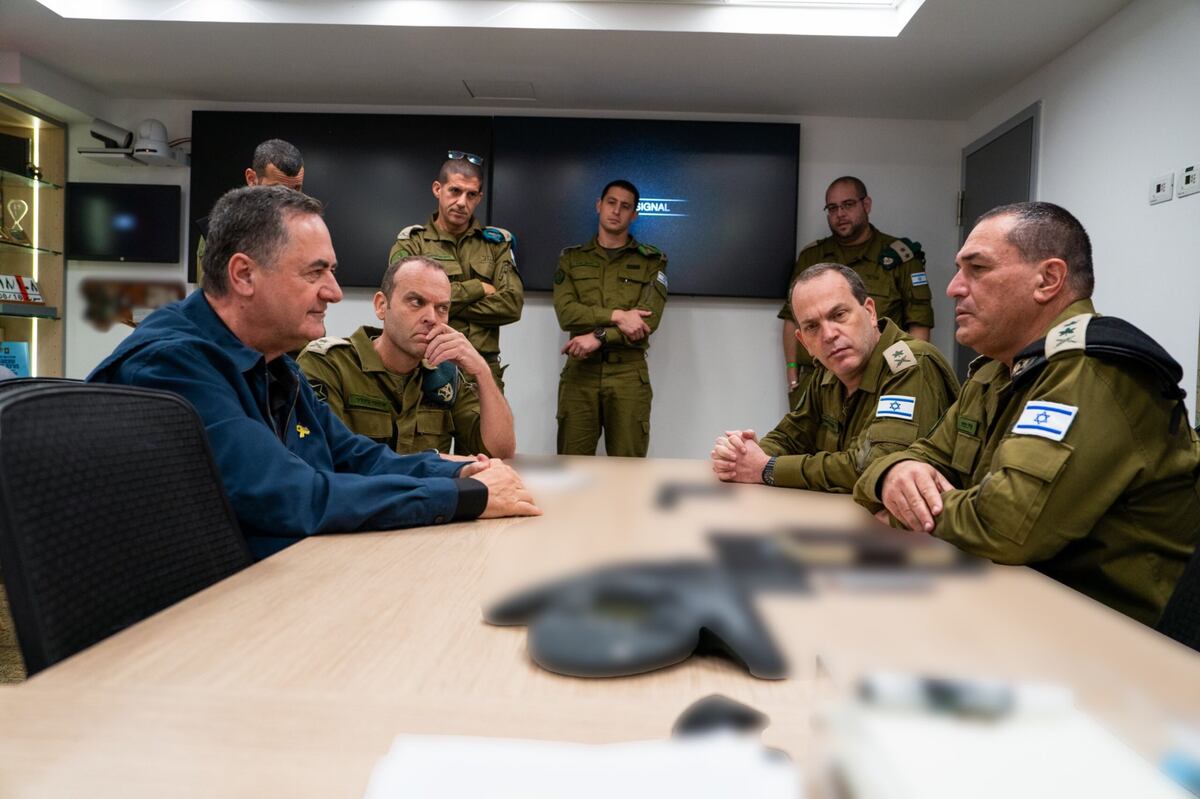 "Quien siga el camino de Saddam Hussein acabará como Saddam Hussein", el mensaje del ministro de Defensa de Israel