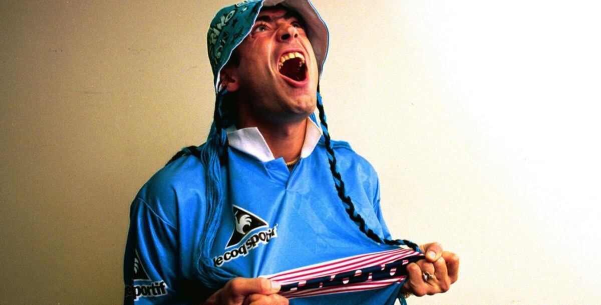 El "Potro" siempre siguió al Pirata cada vez que pudo. (Gentileza Olé)