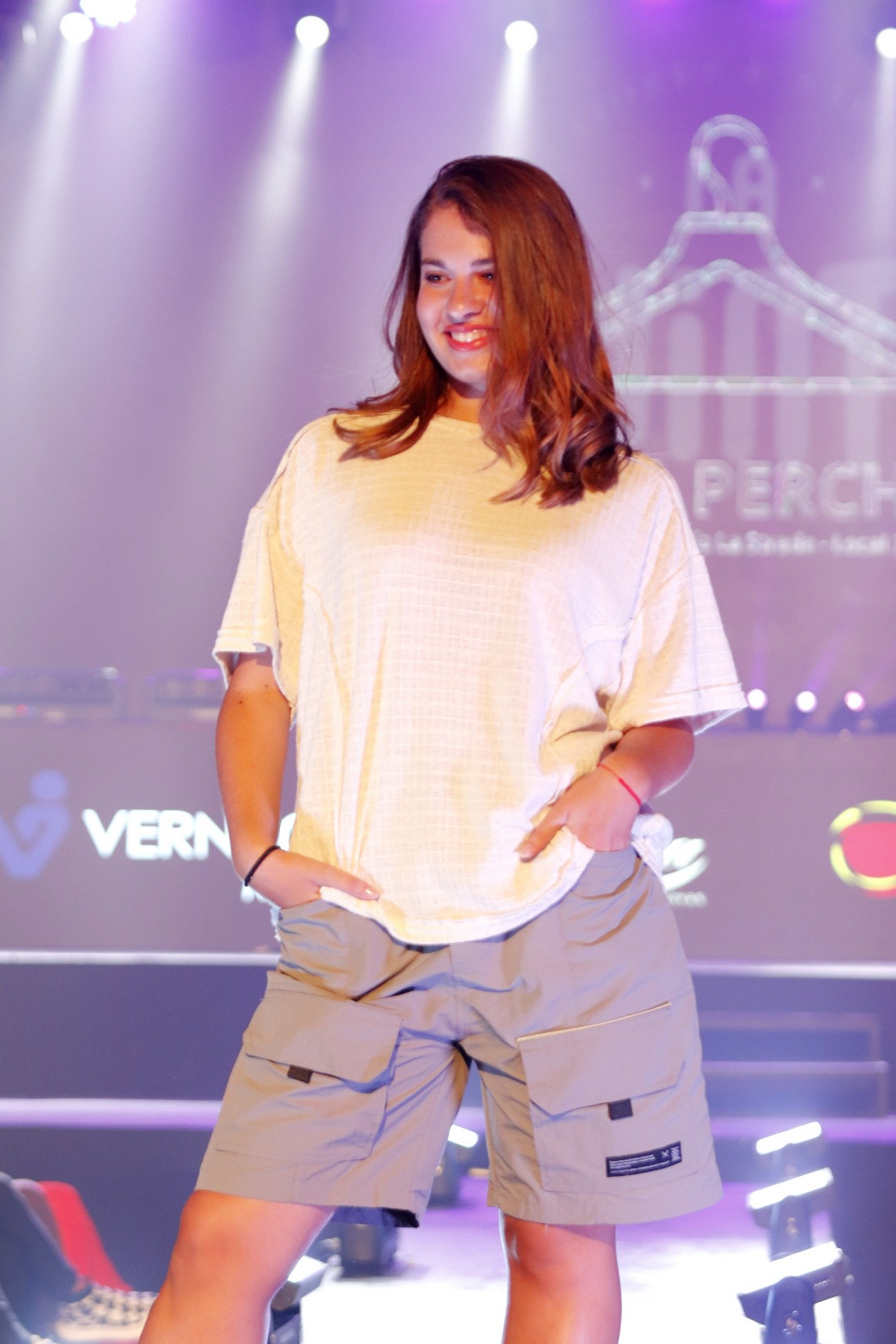Desfile de Vernucci Moda en Espacio Mónaco en Carlos Paz.  (La Voz)