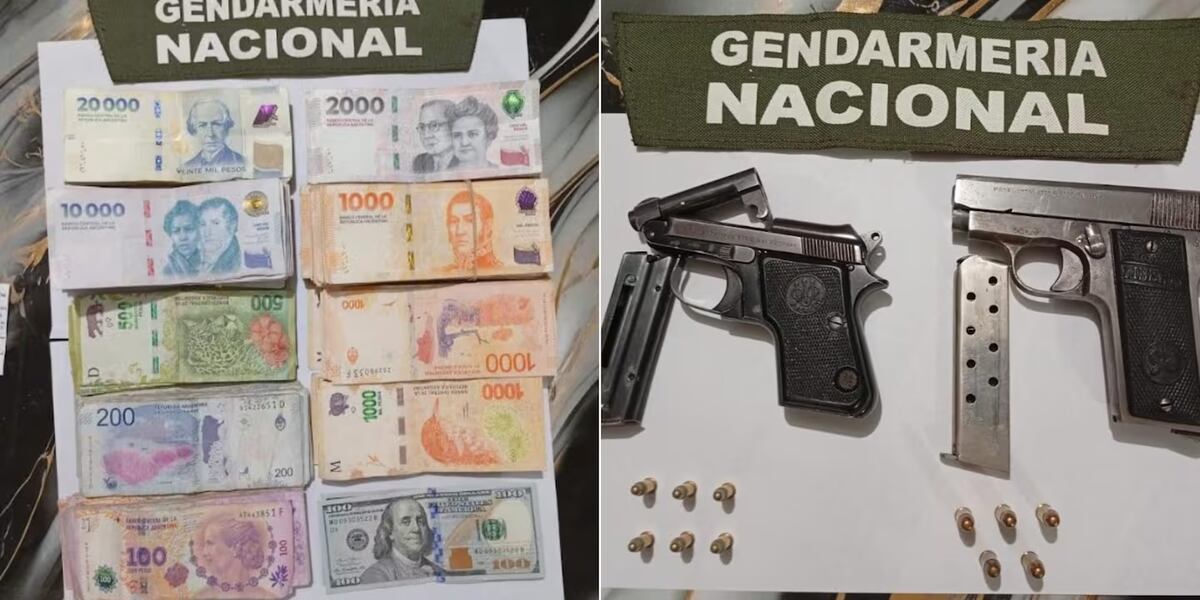 Córdoba: tras dos allanamientos, rescataron a 8 mujeres de una presunta red de trata. (Gendarmería Nacional)