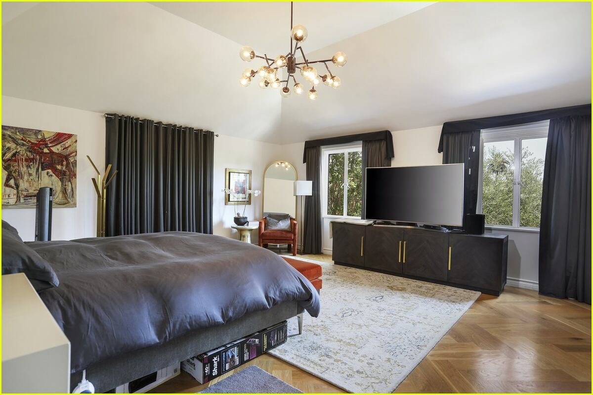 La mansión millonaria de Leonardo DiCaprio. Foto: JustJared.com
