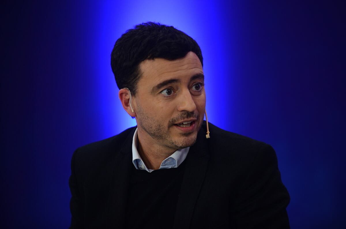 Rodrigo de Loredo reclama la cabeza de lista de precandidatos a diputados. (José Gabriel Hernández). 